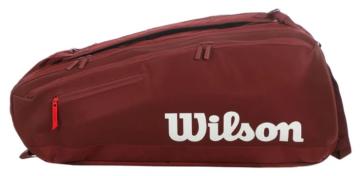 Preview: Wilson Defyer V1 15er Schlägertasche - weinrot
